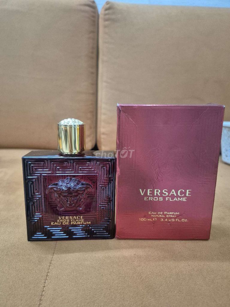 Nước hoa Versace Eros Flame EDP 100ml chuẩn auth . Mua bán Nước hoa tại Quận 12 Tp Hồ Chí Minh được đăng bởi Long hình 1