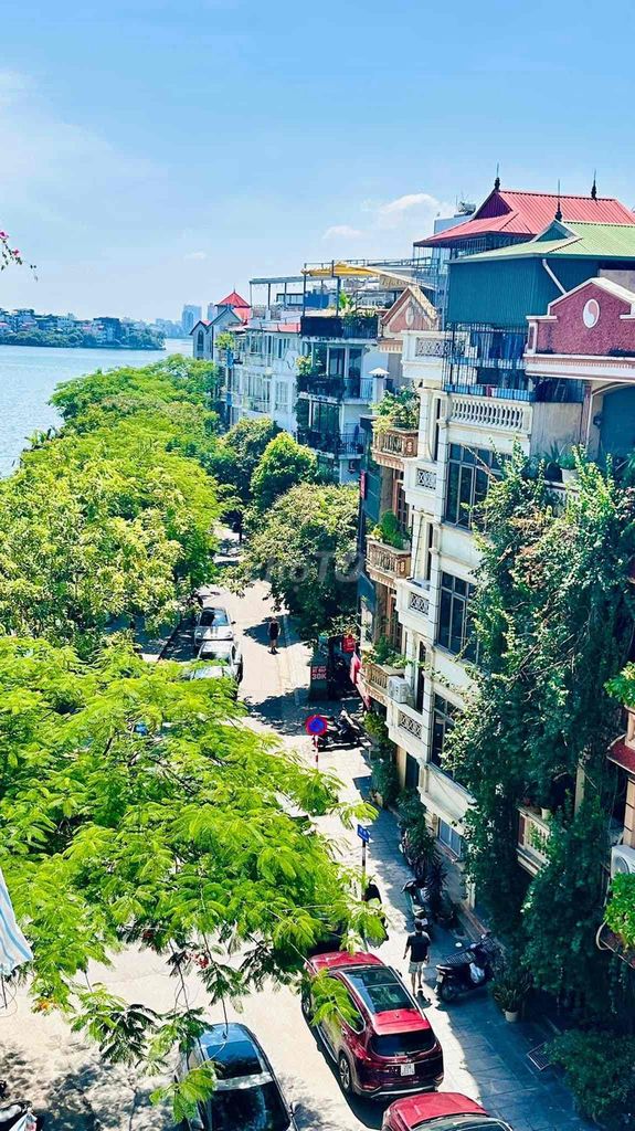 NỢ NGÂN HÀNG BÁN GẤP NHÀ PHÂN LÔ PHỐ TRÍCH SÀI HỒ TÂY 40M 5 TẦNG VIEW