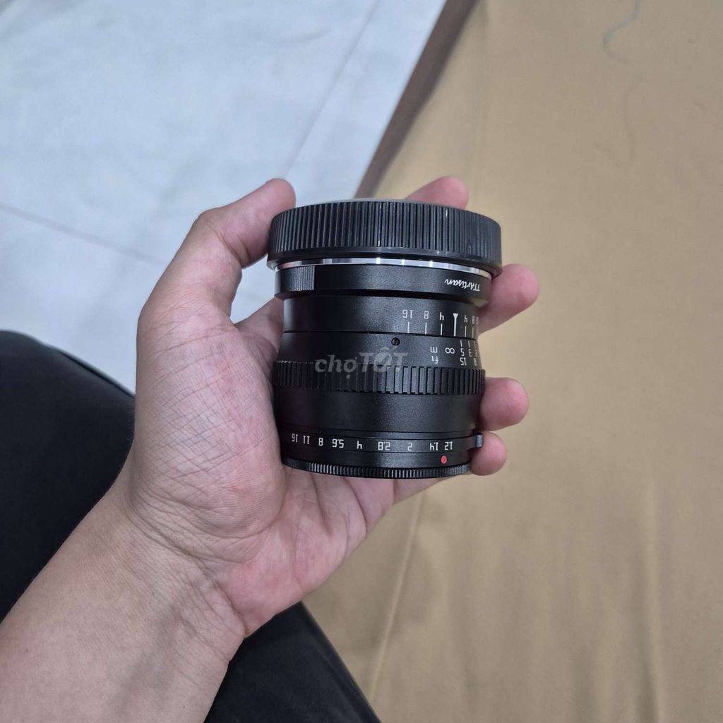 Ống kính Canon RF 50/F1.2 Đen. Mua bán Máy ảnh, Máy quay tại Huyện Nhà Bè Tp Hồ Chí Minh được đăng bởi Nguyễn Hoàng Long hình 1