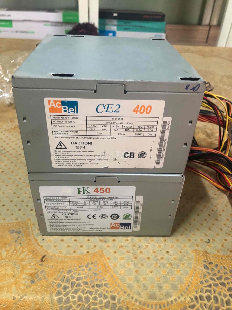 Nguổn máy tính công suất thực 400w-450w-550w. Mua bán Linh kiện (RAM, Card...) tại Huyện Đức Hòa Long An được đăng bởi QV computer  LK giá rẻ Đức hòa hình 1
