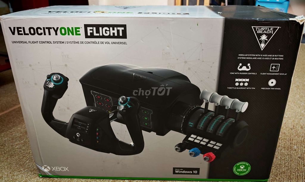 Bộ điều khiển bay Turtle Beach VelocityOne