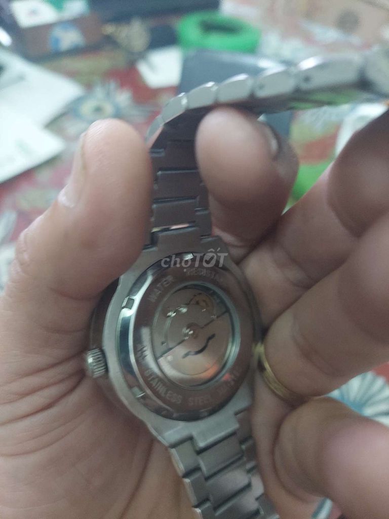 Cần bán đồng Musk chính hãng.. Mua bán Đồng hồ tại Quận 8 Tp Hồ Chí Minh được đăng bởi Nguyễn minh Kính  hình 4