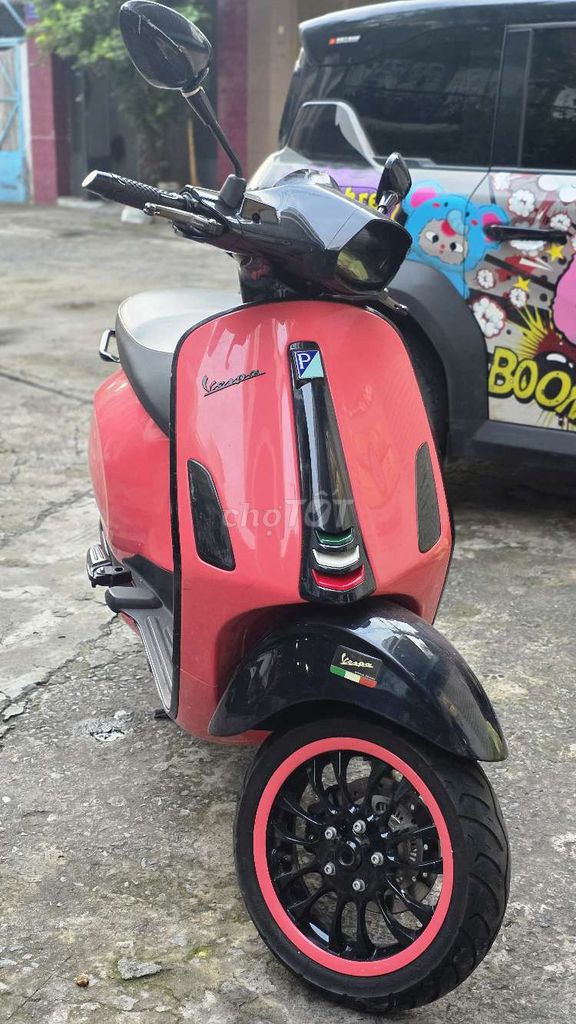 VESPA SPRINT 125 2022. Mua bán Xe máy tại Quận 11 Tp Hồ Chí Minh được đăng bởi Huỳnh Tuấn Nguyên hình 4