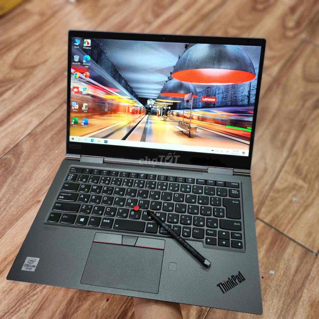 thinkpad X1 yoga 5 gập 360, cảm ứng siêu hót