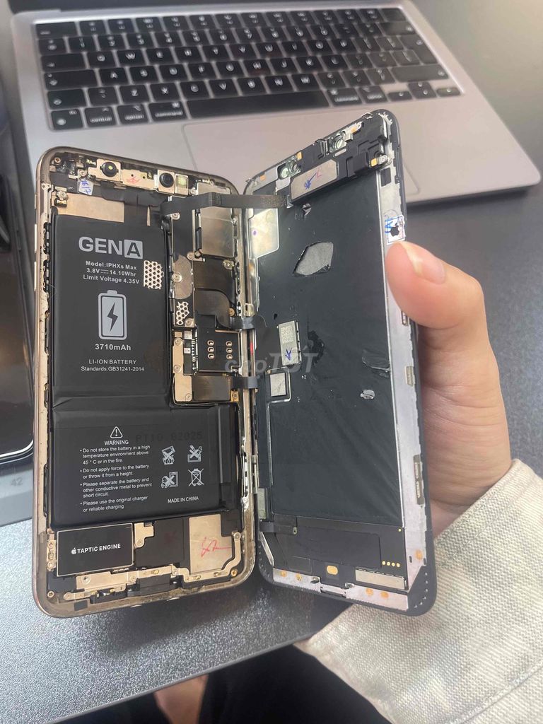 Cụm XS Max 512GB Vàng. Mua bán Điện thoại tại Quận Cầu Giấy Hà Nội được đăng bởi Long hình 1