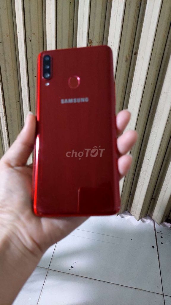 Samsung A20s 3GB/32GB Đỏ. Mua bán Điện thoại tại Thị xã Tân Uyên Bình Dương được đăng bởi Linh hình 1