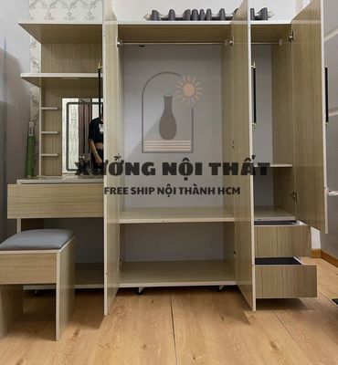 Tủ quần áo * Tủ quần áo Tủ quần áo ,= Tủ quần áo. Mua bán Tủ, kệ gia đình tại Quận 3 Tp Hồ Chí Minh được đăng bởi ĐẶNG NHI NTTL