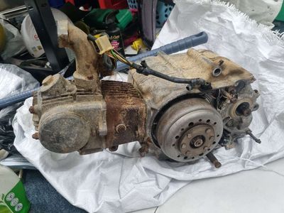 Máy cub 81/86 70cc zin. Mua bán Phụ tùng xe tại Quận Tân Phú Tp Hồ Chí Minh được đăng bởi Trần Quang Huy