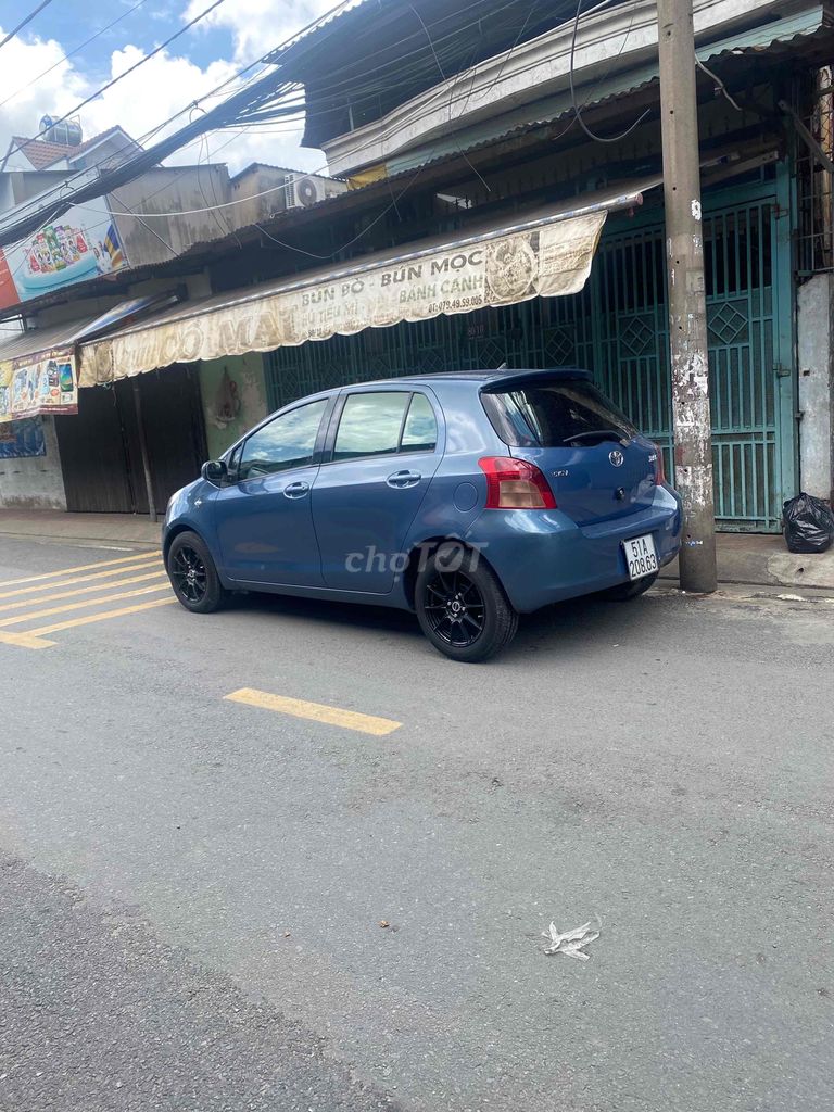 Toyota Yaris 2008 1.3 AT - 106000 km. Mua bán Ô tô tại Huyện Hóc Môn Tp Hồ Chí Minh được đăng bởi sai lầm hình 7