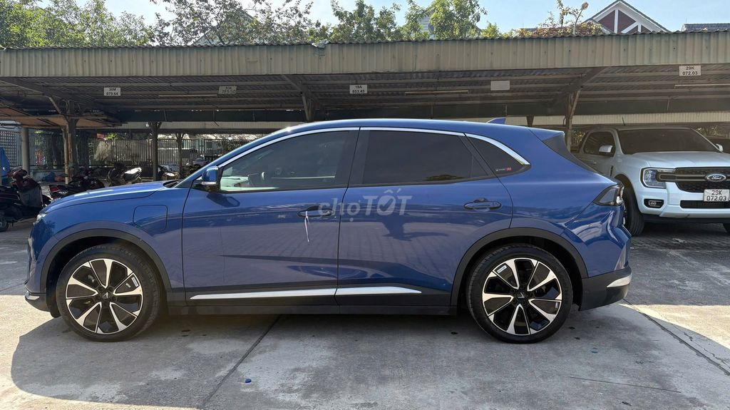 VinFast VF8 Plus 2023 Xanh dương. Mua bán Ô tô tại Quận Nam Từ Liêm Hà Nội được đăng bởi Duy Quang GF hình 4