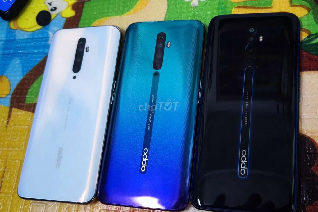 NFC Oppo reno 2z ram8)256 camera thồi thụt