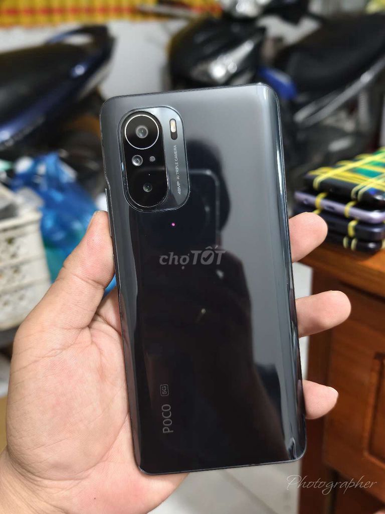 Xiaomi foco f3 128g chip 870 choi game ok. Mua bán Điện thoại tại Thành phố Vị Thanh Hậu Giang được đăng bởi máy củ giá tốt  hình 1