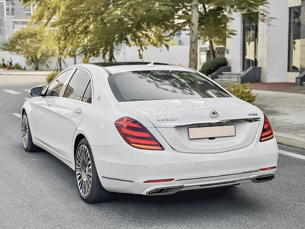 MERCEDES BENZ S400 Đời 2015 Độ Lên MAYBACH Cực Đẹp. Mua bán Ô tô tại Quận Tây Hồ Hà Nội được đăng bởi Nguyễn Hoàng Sơn hình 4
