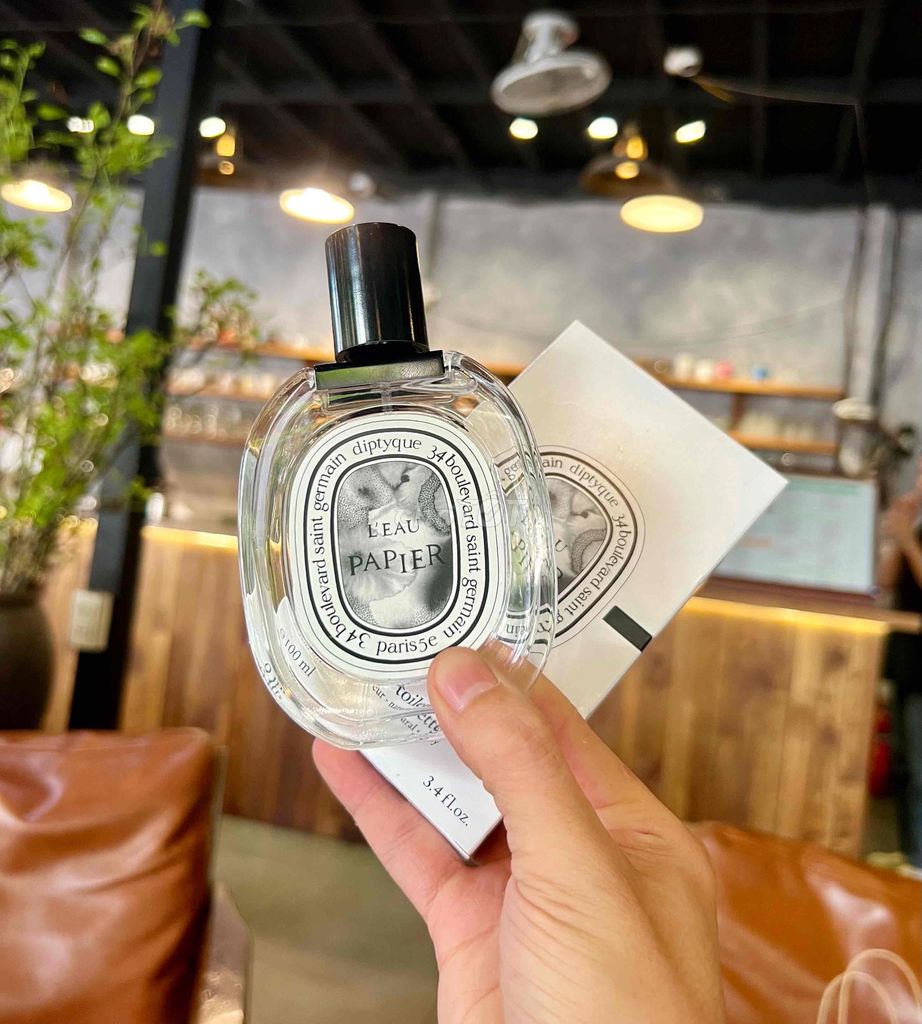 Diptyque LEau Papier EDT 100ml✅. Mua bán Nước hoa tại Quận Cầu Giấy Hà Nội được đăng bởi Tuấn Anh Phùng hình 1