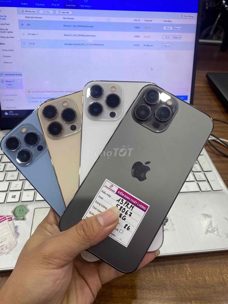 13 Prm /128G / Quốc tế full cn. Mua bán Điện thoại tại Quận Long Biên Hà Nội được đăng bởi Nguyễn Đức Mạnh hình 1