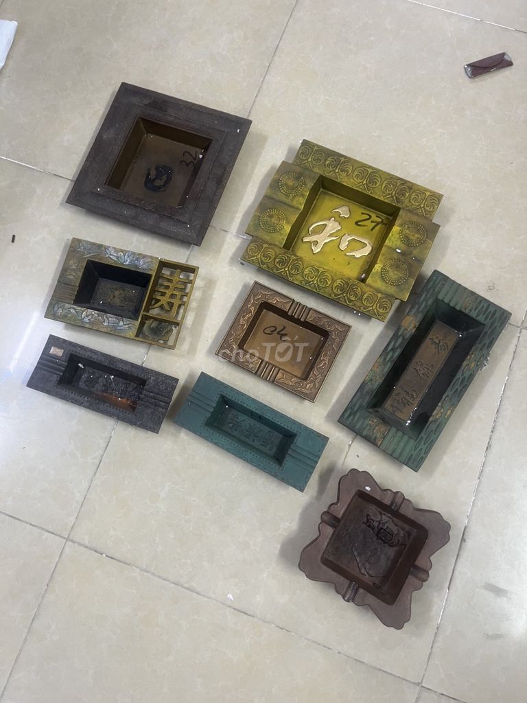 Gạt tàn thuốc lá kim loại. Mua bán Nội thất, đồ gia dụng khác tại Quận Bình Tân Tp Hồ Chí Minh được đăng bởi Trịnh đình thịnh hình 1