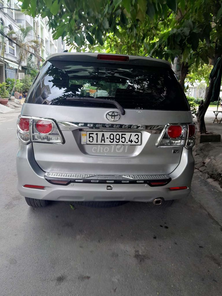 Toyota Fortuner 2014 photo 3