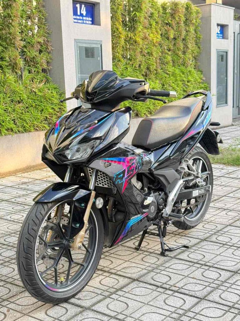 Honda Winner X V2 2020 Đen bóng Côn tay