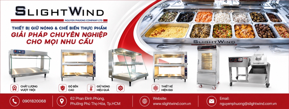Thiết bị inox F&B SlightWind tại Quận Tân Phú, Tp Hồ Chí Minh hình 1