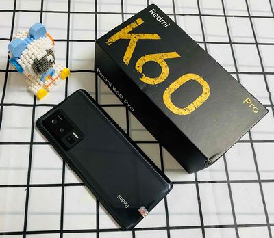 🍎Xiaomi K60 Pro Black 8GB/128GB, bản Quốc tế