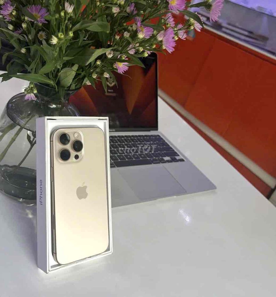 16 Pro 512GB Vàng KH/A có sim pin 90. Mua bán Điện thoại tại Quận 3 Tp Hồ Chí Minh được đăng bởi Nam Á Mobile hình 1
