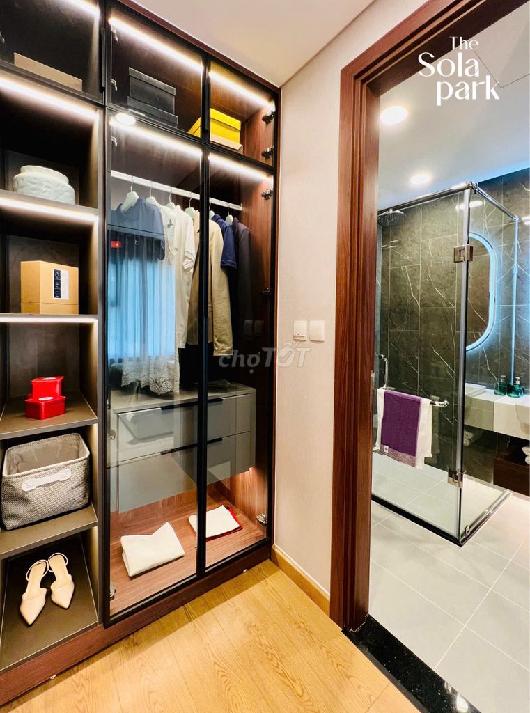Bán căn 3 ngủ 75m tòa Sola park giá 5,050 tỷ, nhận nhà mới tinh - ảnh 4