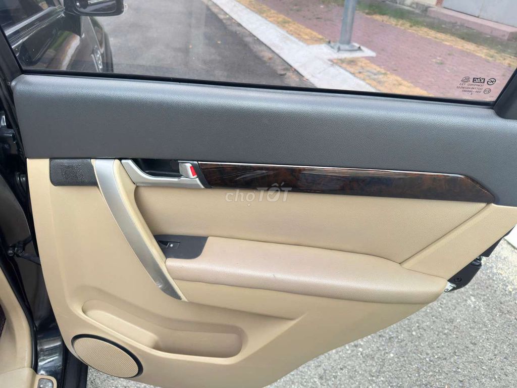 Captiva 2007 LT 2.4 , số sàn xe nguyên zin. Mua bán Ô tô tại Quận 12 Tp Hồ Chí Minh được đăng bởi Thanh vtel hình 5