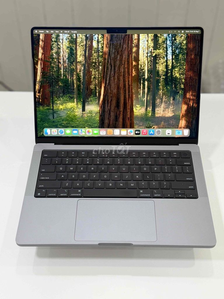 Macbook Pro M1 Pro 14” 16GB/1TB máy sạch, chuẩn us. Mua bán Laptop tại Quận 10 Tp Hồ Chí Minh được đăng bởi Nguyễn Thị Tố Quỳnh hình 1
