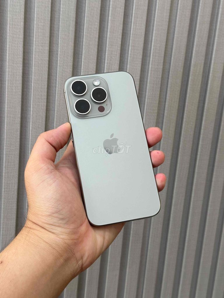 15 Pro 128GB Qte Mỹ Pin 88 zin ốc imei 277282828. Mua bán Điện thoại tại Quận Ninh Kiều Cần Thơ được đăng bởi Quý Mobile Cần thơ hình 1