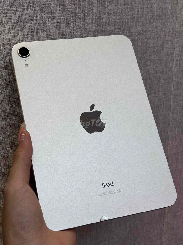 iPad mini 6 chip A15 8.3" nguyên zin đẹp 99. Mua bán Máy tính bảng tại Quận Ninh Kiều Cần Thơ được đăng bởi Quý Mobile Cần thơ hình 1