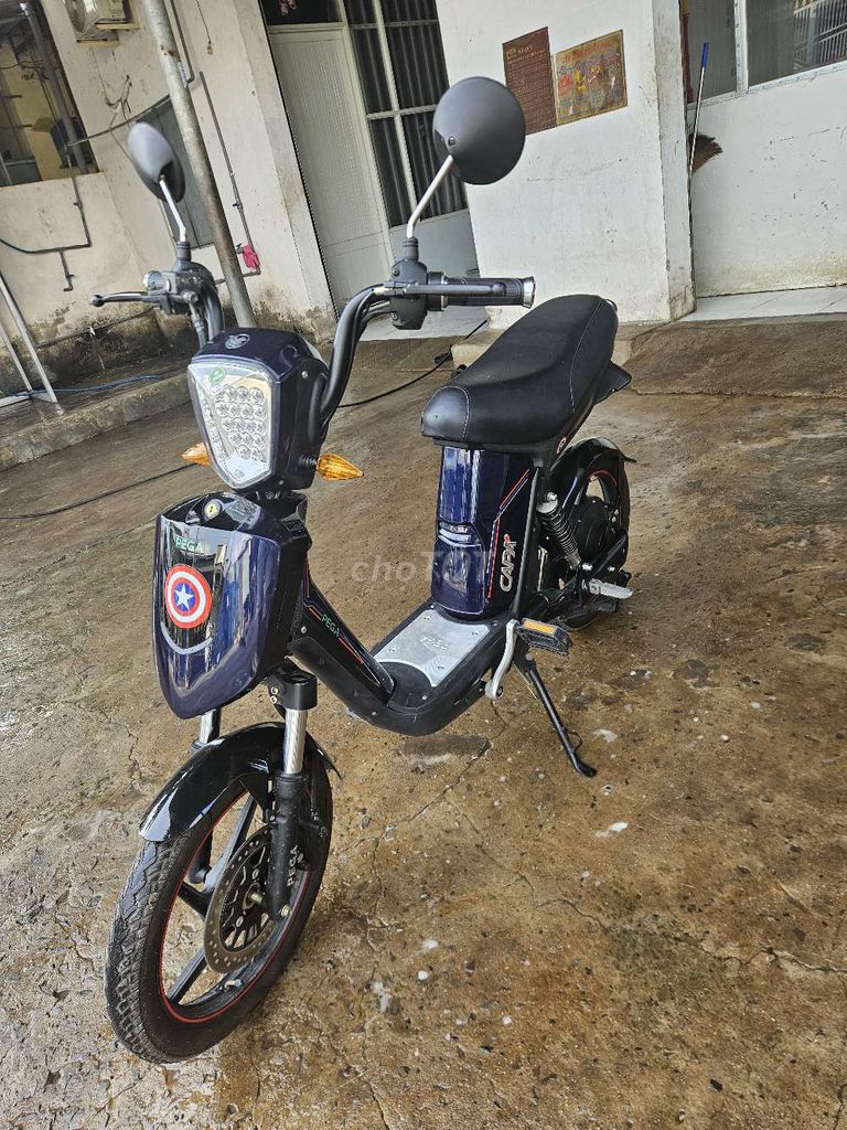 Xe đạp điện pega đi 1400km