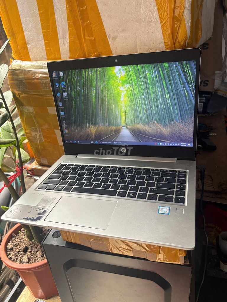 HP  440G6 i5Gen8 D48GB ssd120free pin sạc đủ 3838k. Mua bán Laptop tại Quận Hoàng Mai Hà Nội được đăng bởi Trần Duyên hình 1