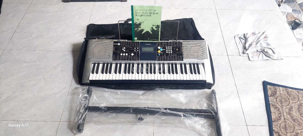 Đàn organ YAMAHA PSR E323 nguyên zin full bộ