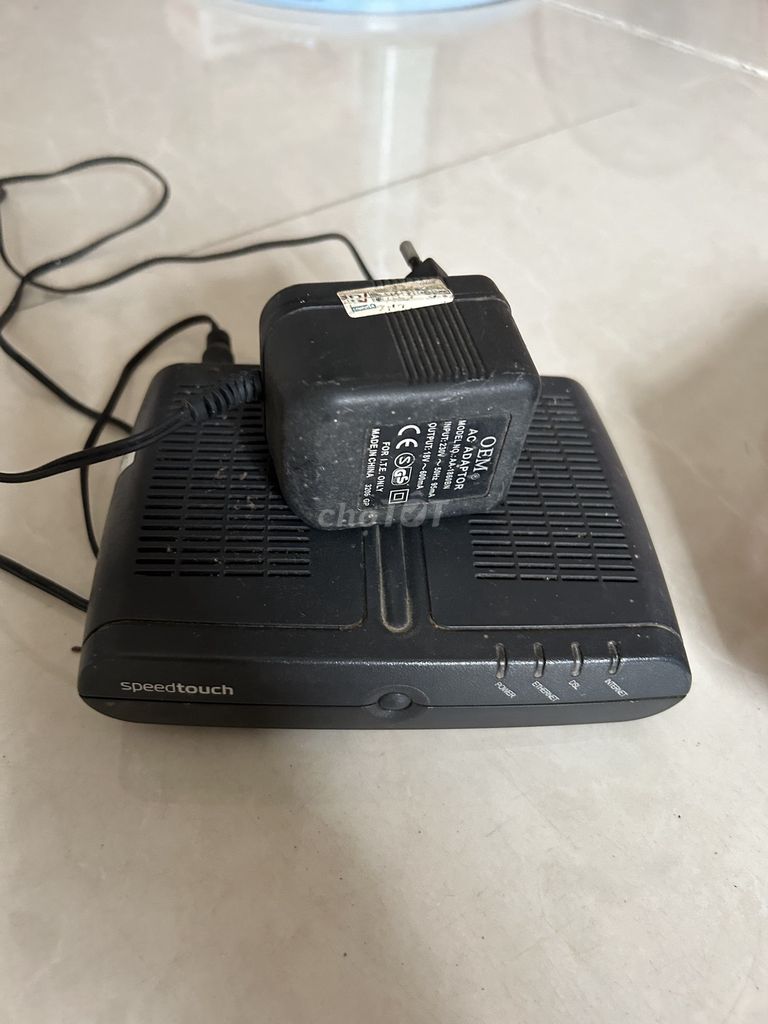 Modem thomson speedtouch 546 v6 cũ