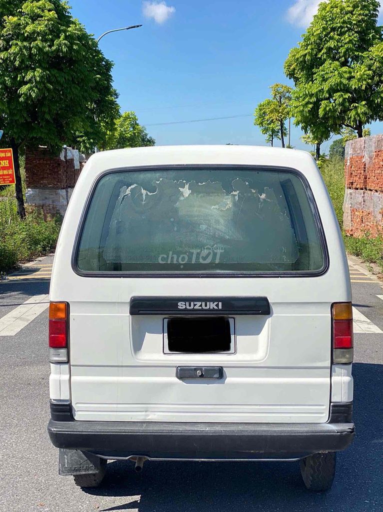 Suzuki Super Carry Van 2018 - 90000 km. Mua bán Ô tô tại Quận Nam Từ Liêm Hà Nội được đăng bởi Lưu quang kiên hình 1