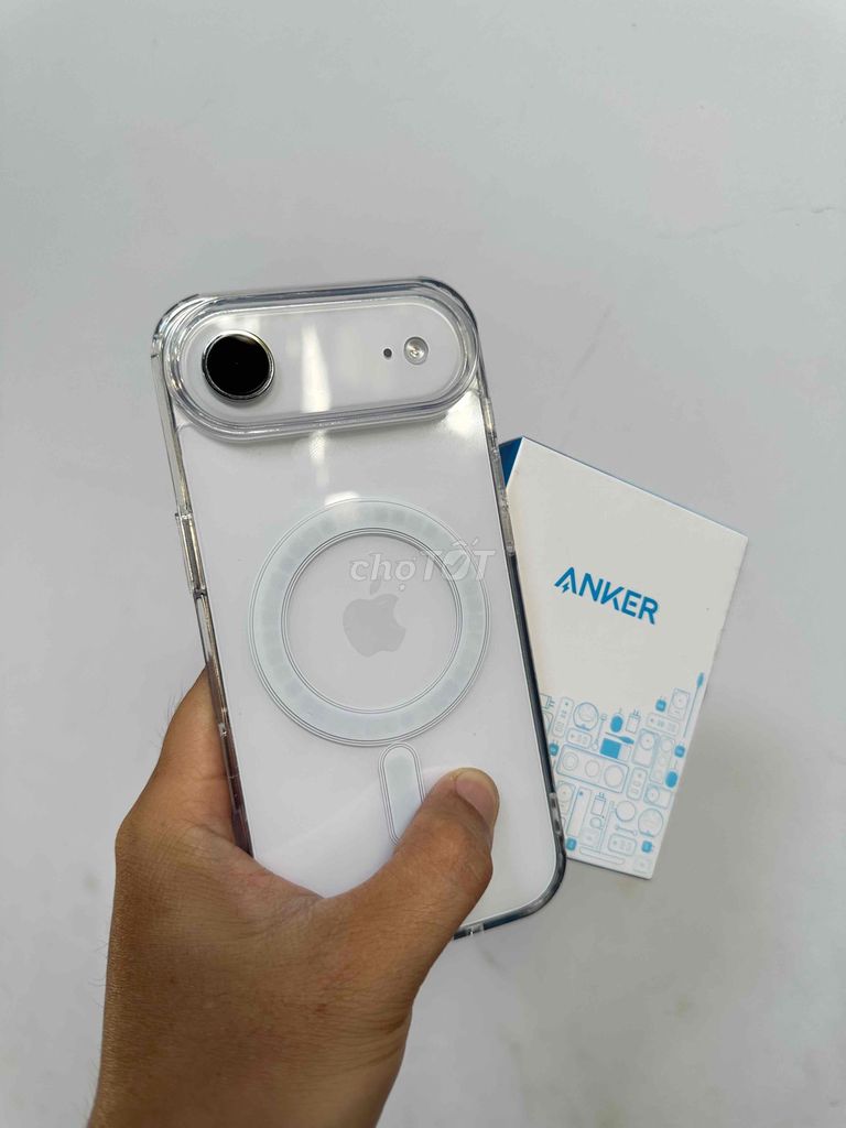 iPhone Air Trắng lướt sạc ít còn bh dài. Mua bán Điện thoại tại Thành phố Thủ Đức Tp Hồ Chí Minh được đăng bởi Minh Sang Store Góp Bao Nợ Xấu hình 1