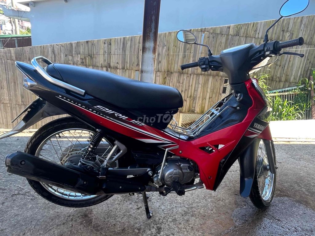 Yamaha Sirius 2019 Đỏ đã sử dụng. Mua bán Xe máy tại Thành phố Đà Lạt Lâm Đồng được đăng bởi Thủy tiên  hình 3