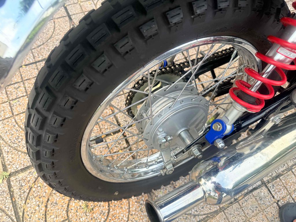 Bán Yamaha YB125SP độ đẹp bao rút gốc có fix. Mua bán Xe máy tại Thành phố Thủ Đức Tp Hồ Chí Minh được đăng bởi SHOP XE LƯỚT TUẤN DUY MOTOR LINH XUÂN THỦ ĐỨC hình 9