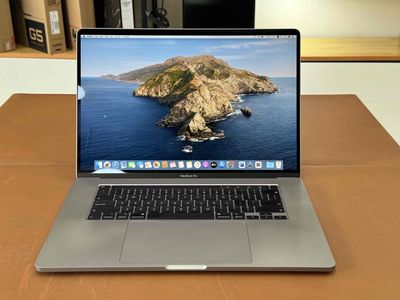 MacBook Pro 16" 2019 chip i9 cực mạnh, cao cấp