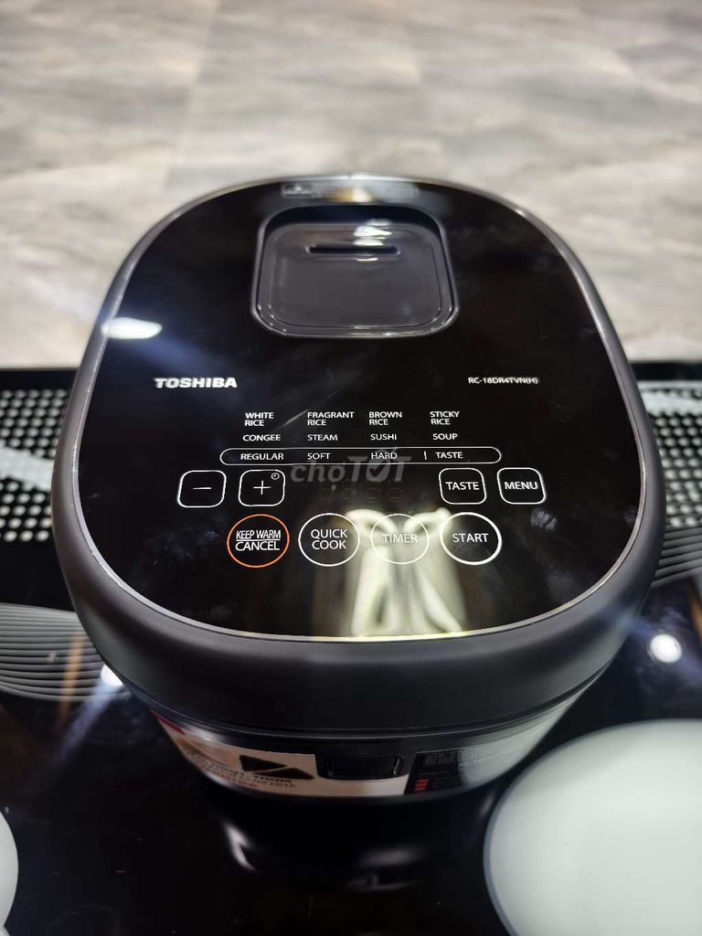 Thanh lý nồi cơm Toshiba nhập Thái Lan 1.8L. Mua bán Bếp, lò, đồ điện nhà bếp tại Thành phố Đà Lạt Lâm Đồng được đăng bởi Huỳnh Duy hình 1