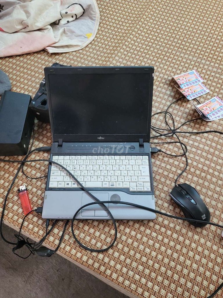 Fujitsu i5 Gen 3 4GB/128GB Xám. Mua bán Laptop tại Thị xã Tân Châu An Giang được đăng bởi tuantuan hình 1