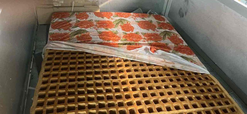 Nệm Kymdan 1.6m x 2m dày 15cm còn đẹp. Mua bán Giường, chăn ga gối nệm tại Huyện Nhà Bè Tp Hồ Chí Minh được đăng bởi Mỹ Trinh hình 1