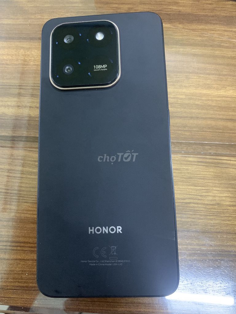 Honor X7d 8GB/256GB Đen pin 6500, nguyên rin. Mua bán Điện thoại tại Quận Hải Châu Đà Nẵng được đăng bởi Linh  hình 1