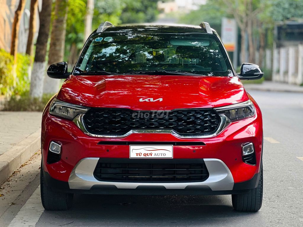 Kia Sonet Premium 1.5AT 2022 - Đỏ