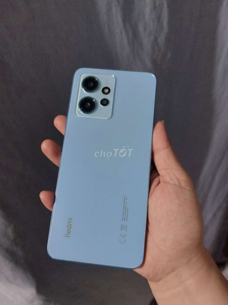 Xiaomi Redmi Note 12 128GB Xanh. Mua bán Điện thoại tại Huyện Hóc Môn Tp Hồ Chí Minh được đăng bởi thanh hình 1