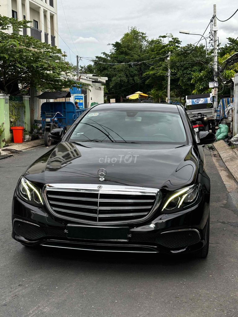 Mercedes  E200 - 106000 km Sx cuối 2017. Mua bán Ô tô tại Quận 7 Tp Hồ Chí Minh được đăng bởi Thông Sport  hình 15