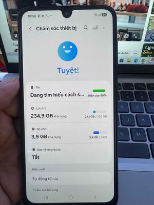 Samsung Galaxy A16 5G 256GB Đen 99%