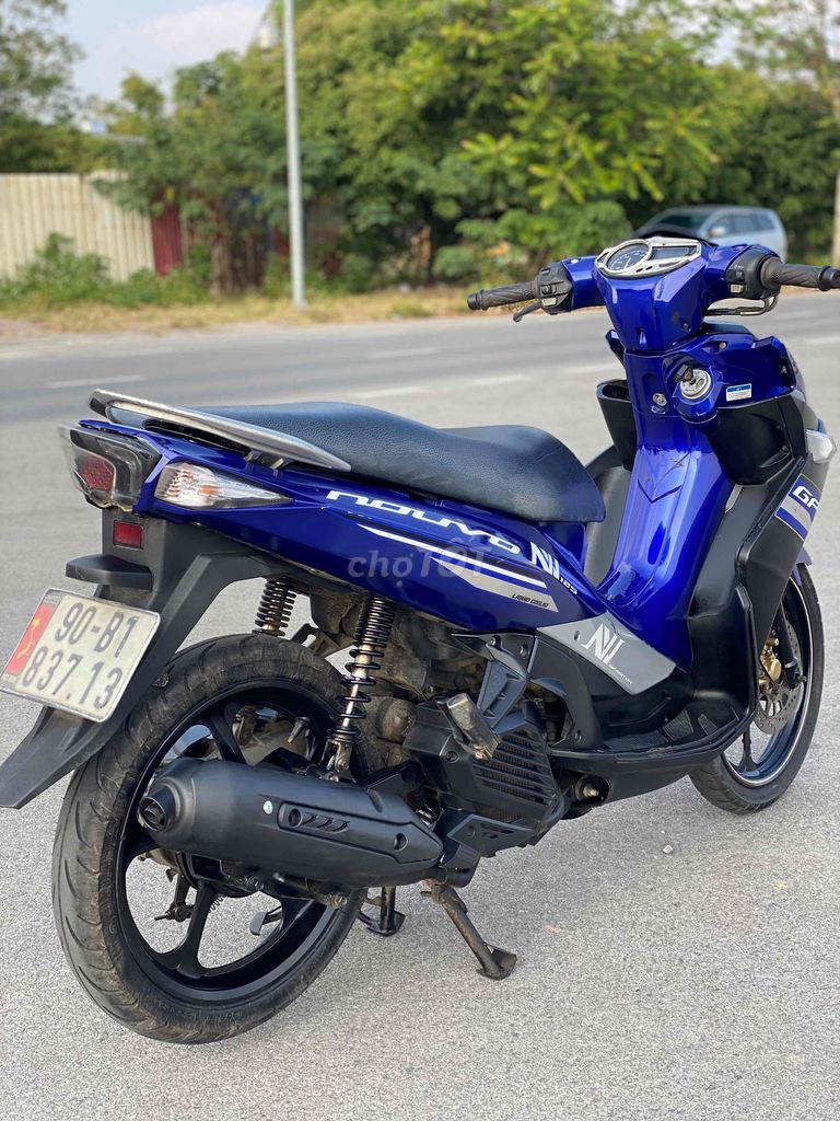 nouvo 6 đk 2015 Full xăng điện tử. Mua bán Xe máy tại Thành phố Nam Định Nam Định được đăng bởi Trung Đồ Cũ hình 3