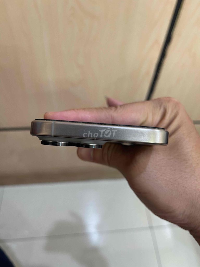 Apple iPhone 15 Pro Max 256GB màu Titan. Mua bán Điện thoại tại Quận Lê Chân Hải Phòng được đăng bởi VA hình 1