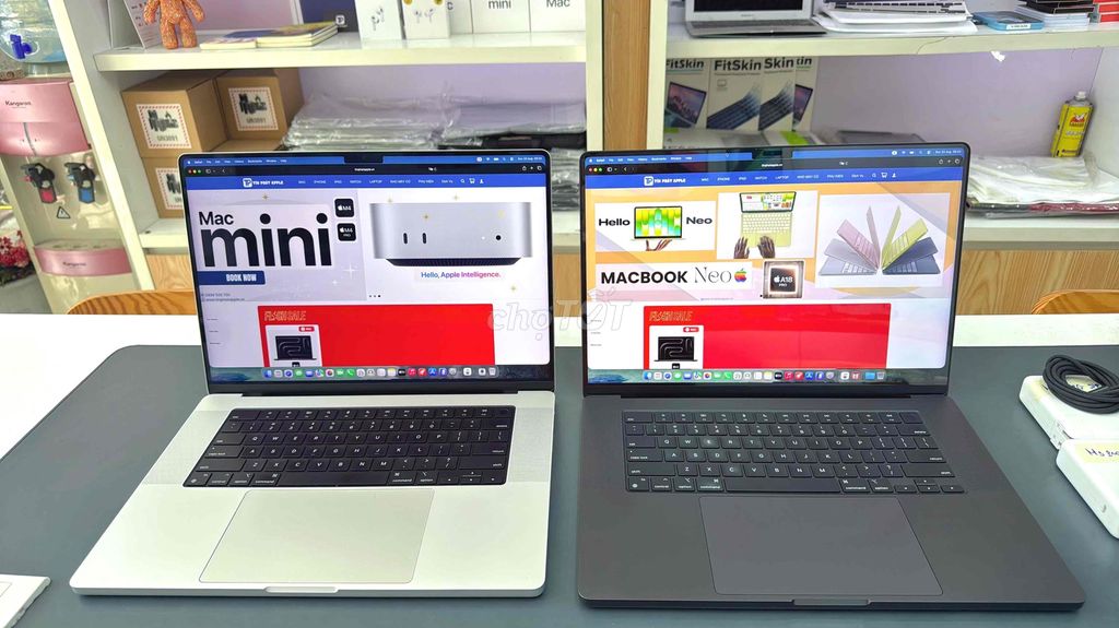 MacBook Pro 16inch M3 Pro/36GB/512GB-Pin 96%- Đẹp. Mua bán Laptop tại Quận Thanh Khê Đà Nẵng được đăng bởi Tín Phát Apple hình 1